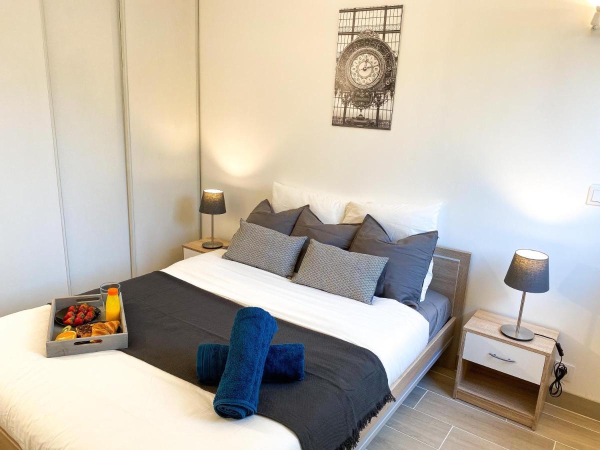 Luxueux Appartement Evry Centre - Parking - Rer A 10 Min Courcouronnes Екстериор снимка