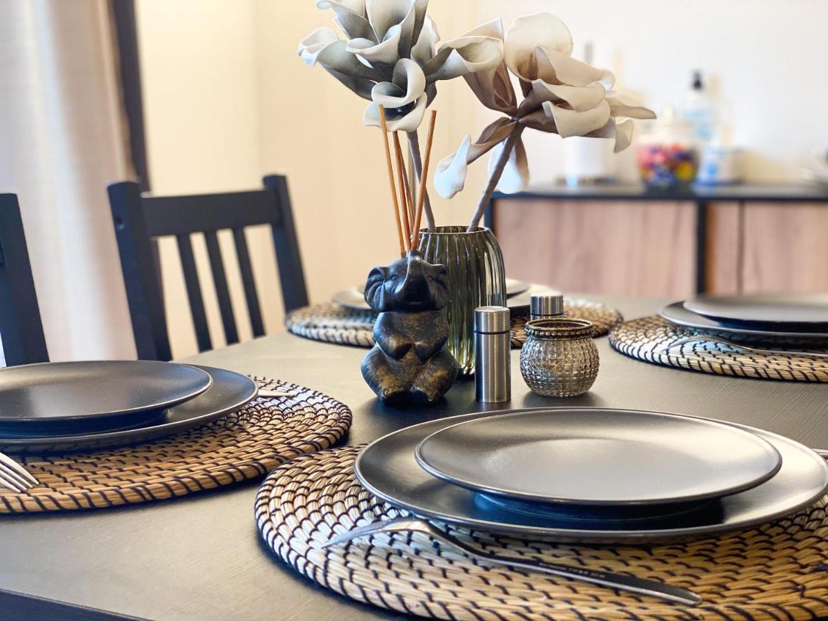 Luxueux Appartement Evry Centre - Parking - Rer A 10 Min Courcouronnes Екстериор снимка