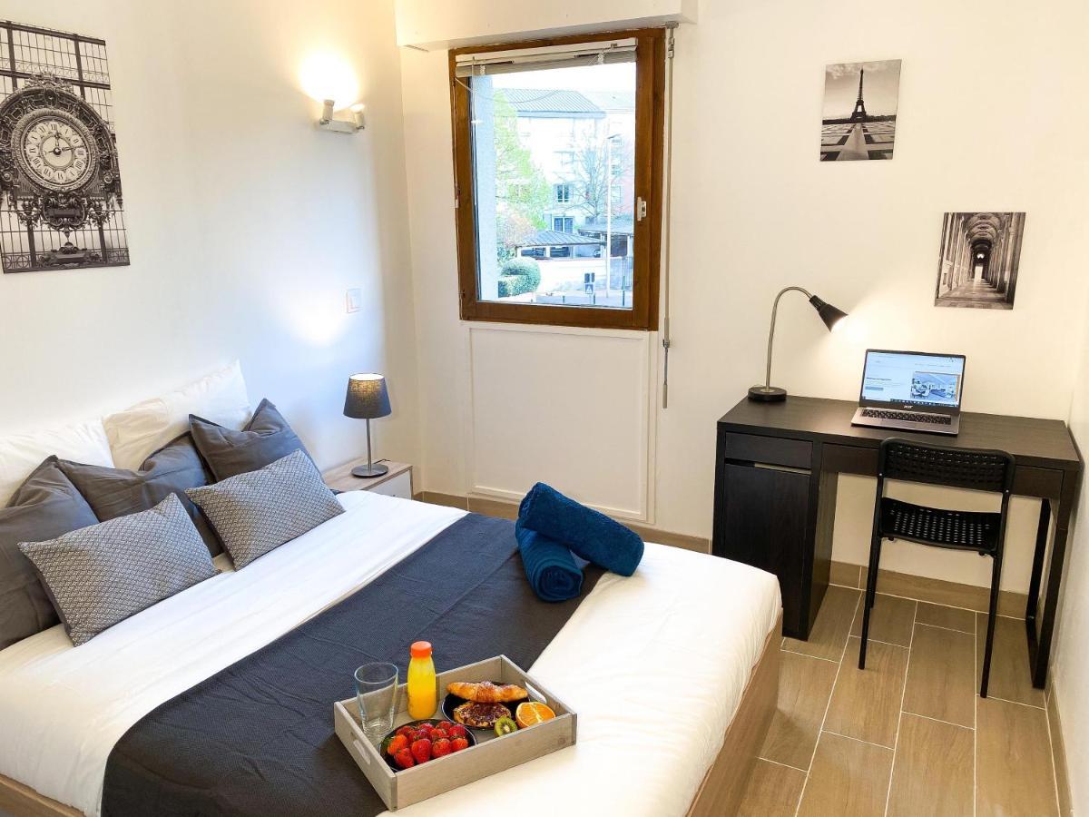 Luxueux Appartement Evry Centre - Parking - Rer A 10 Min Courcouronnes Екстериор снимка